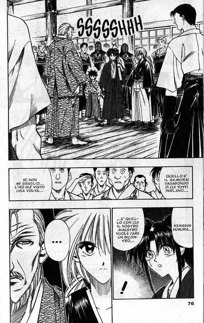 Rurouni Kenshin Capitolo 35 page 10