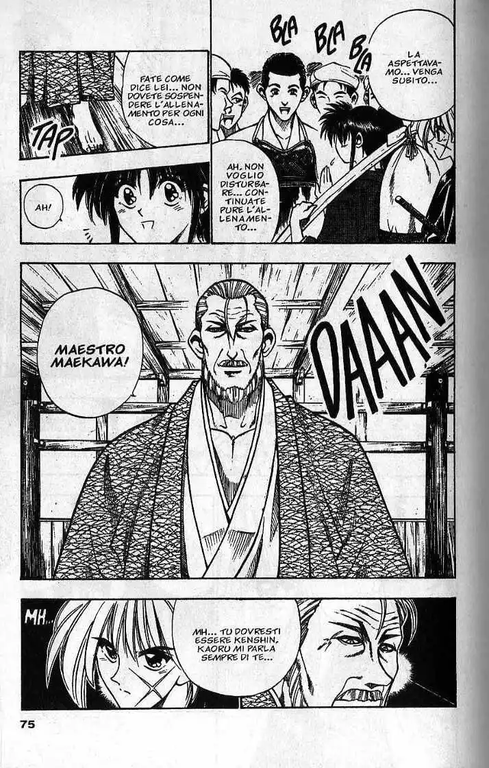 Rurouni Kenshin Capitolo 35 page 9