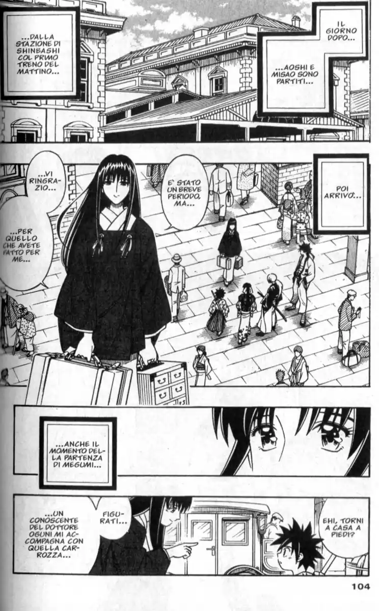 Rurouni Kenshin Capitolo 253 page 10