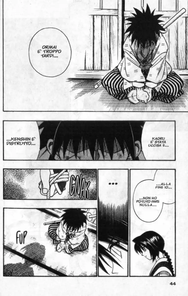 Rurouni Kenshin Capitolo 209 page 5