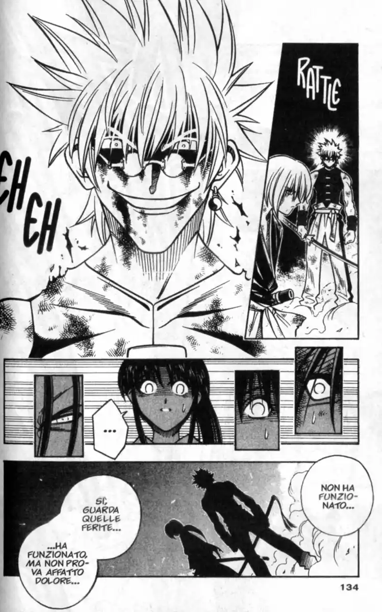 Rurouni Kenshin Capitolo 203 page 17