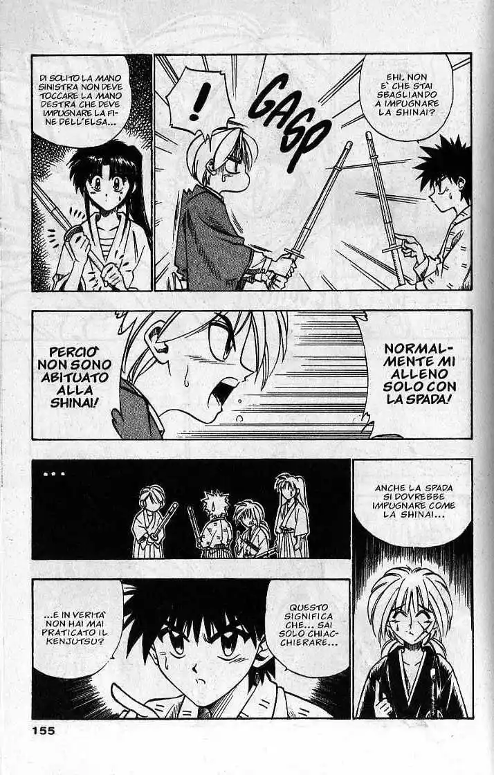 Rurouni Kenshin Capitolo 39 page 11