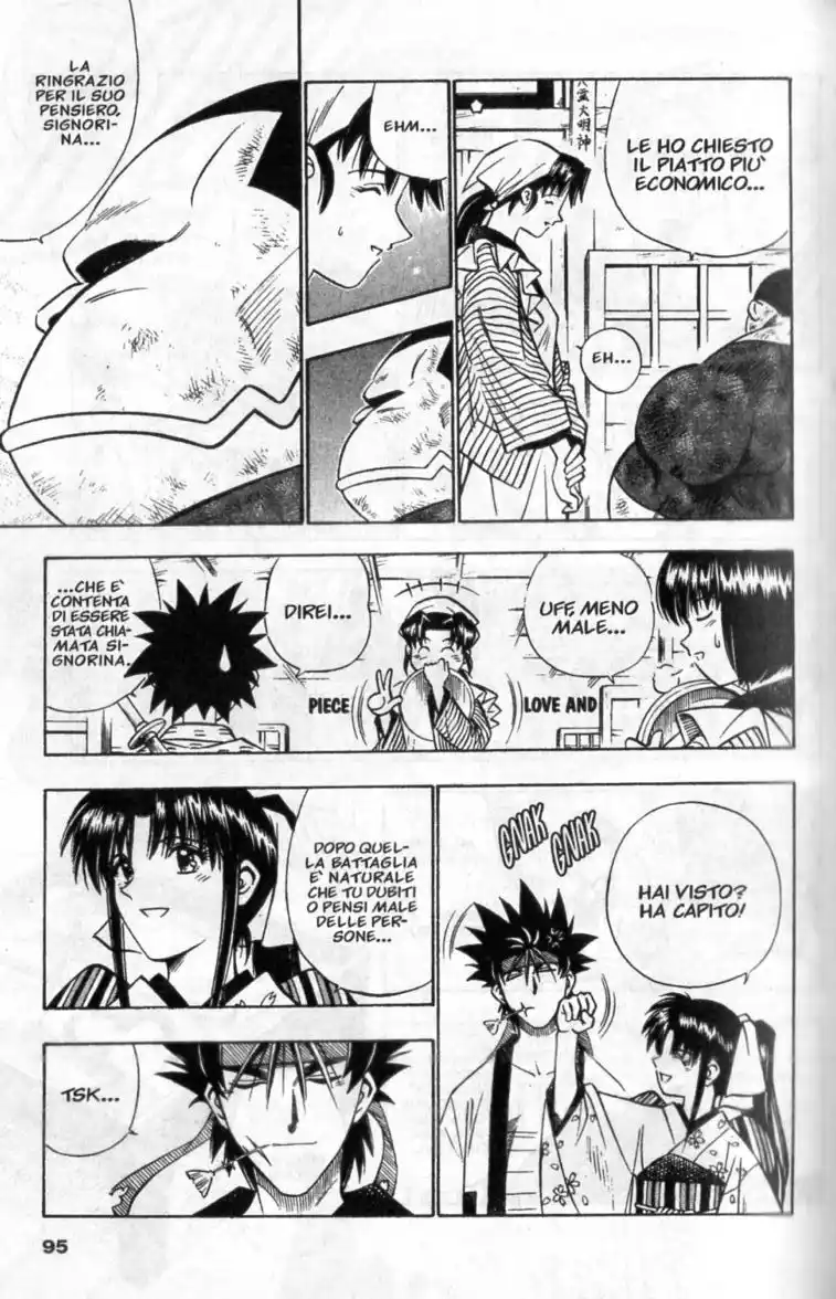 Rurouni Kenshin Capitolo 153 page 13