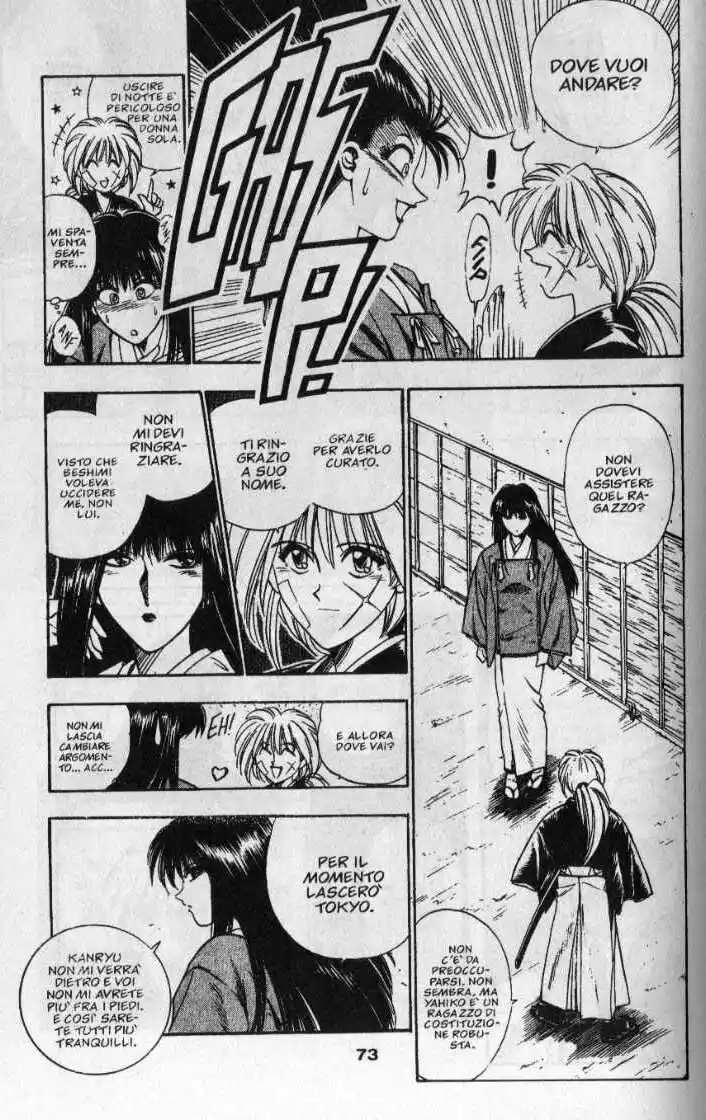 Rurouni Kenshin Capitolo 19 page 10