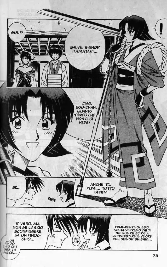 Rurouni Kenshin Capitolo 97 page 10