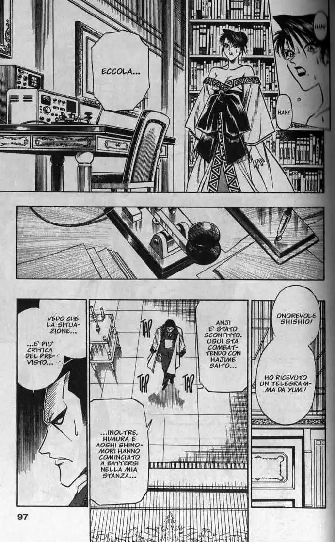 Rurouni Kenshin Capitolo 116 page 13