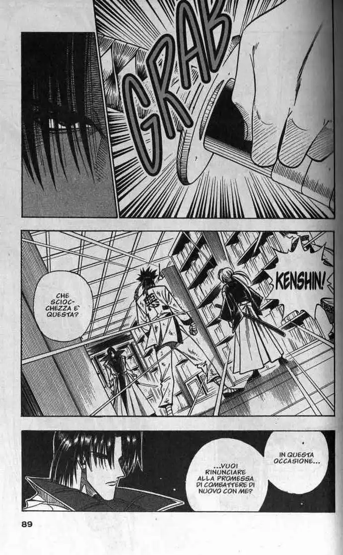 Rurouni Kenshin Capitolo 116 page 5