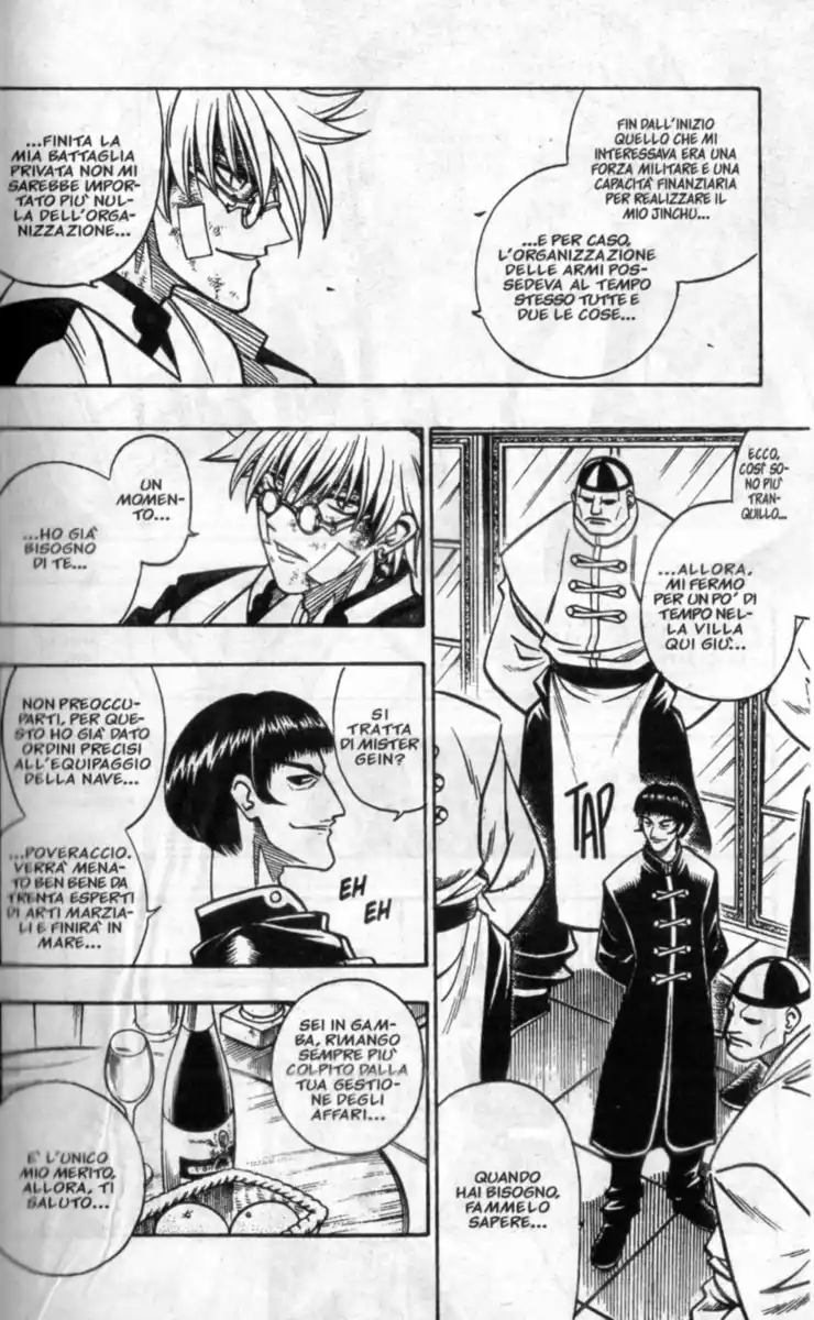 Rurouni Kenshin Capitolo 214 page 9