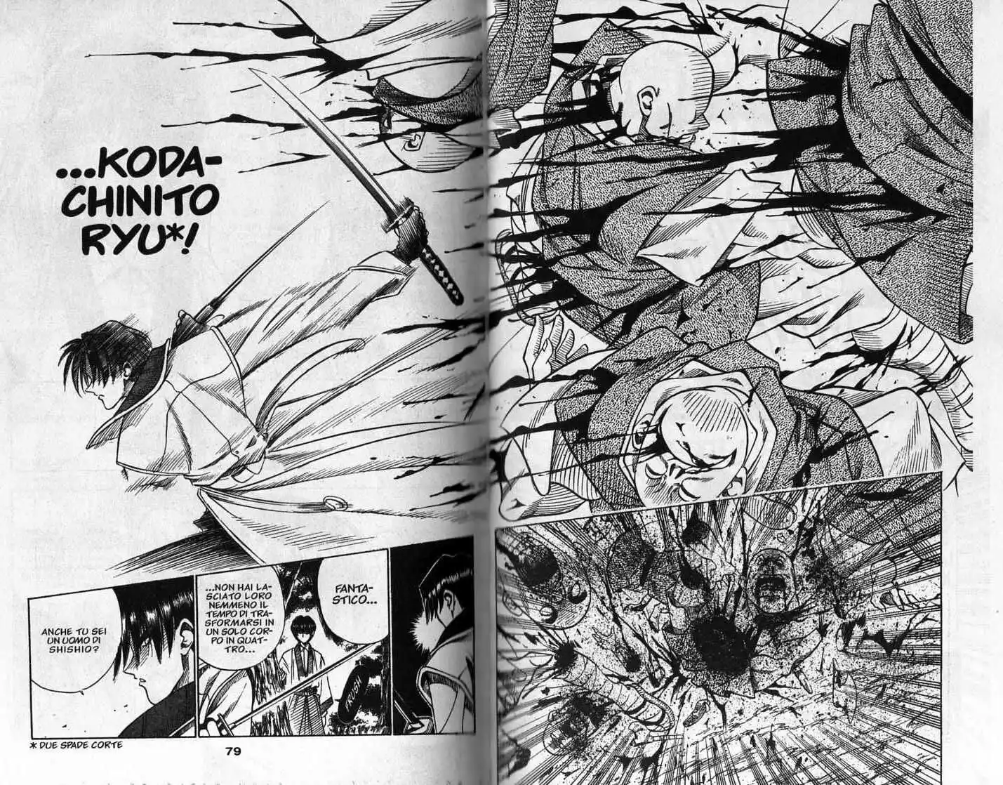 Rurouni Kenshin Capitolo 61 page 14