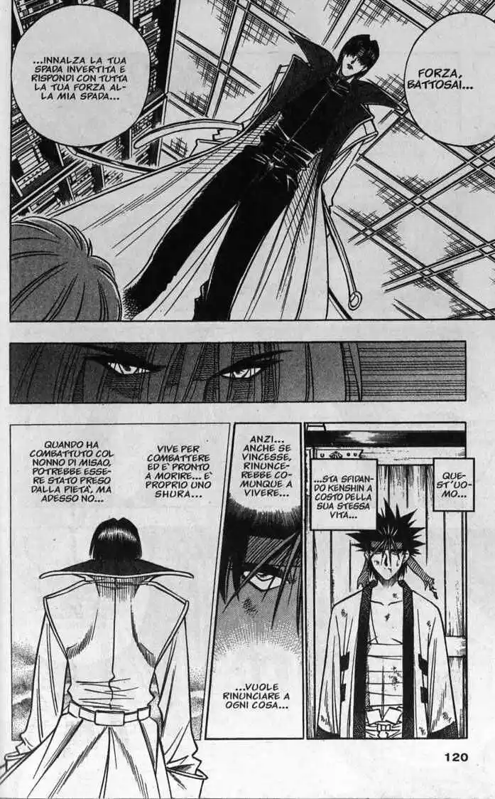 Rurouni Kenshin Capitolo 117 page 16