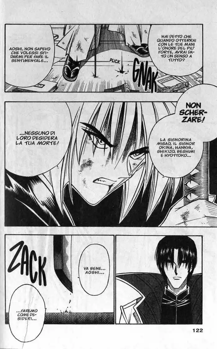 Rurouni Kenshin Capitolo 117 page 18