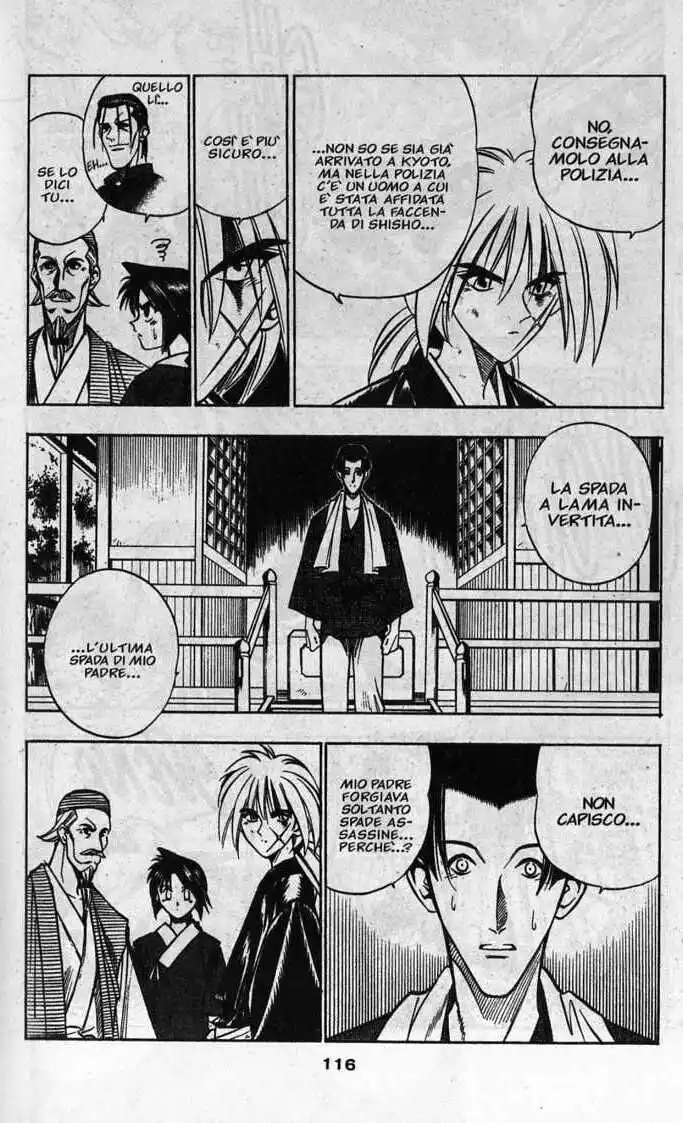 Rurouni Kenshin Capitolo 81 page 9