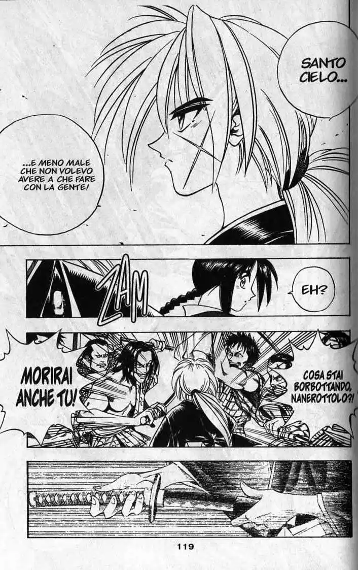 Rurouni Kenshin Capitolo 63 page 15