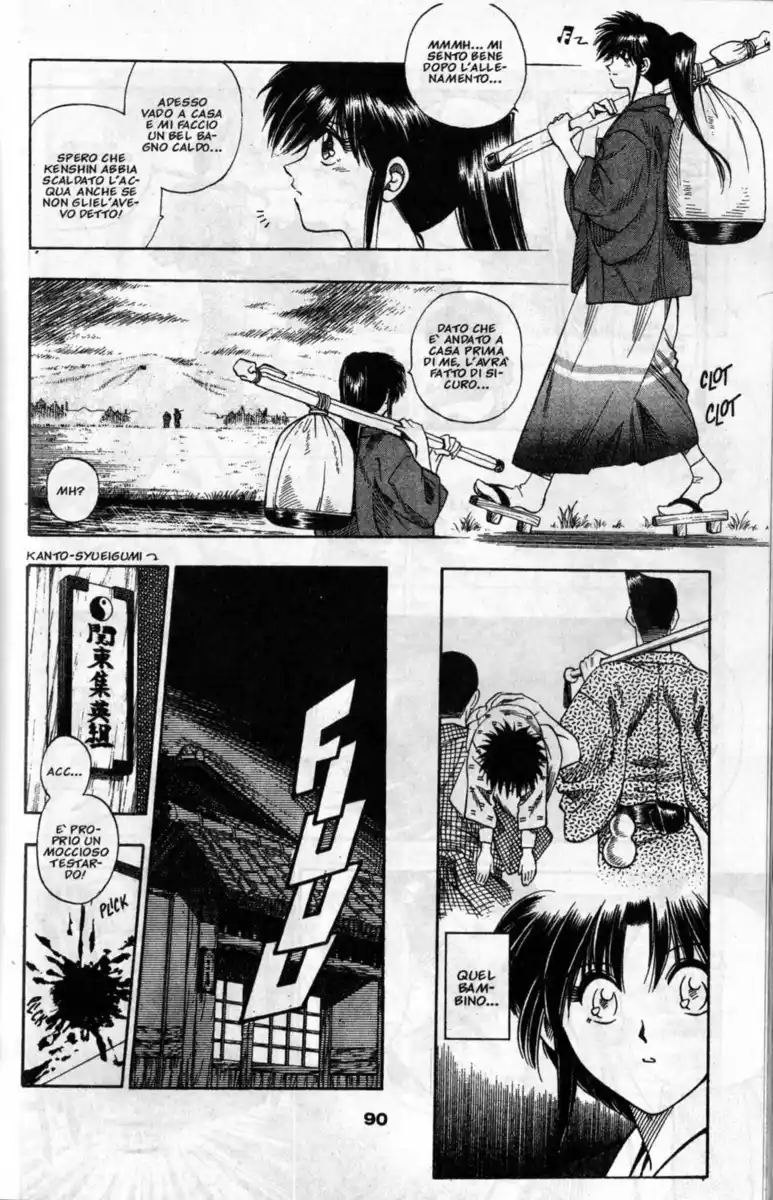 Rurouni Kenshin Capitolo 03 page 10