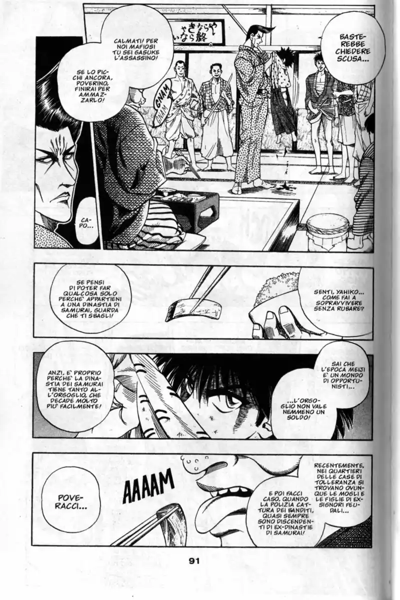 Rurouni Kenshin Capitolo 03 page 11