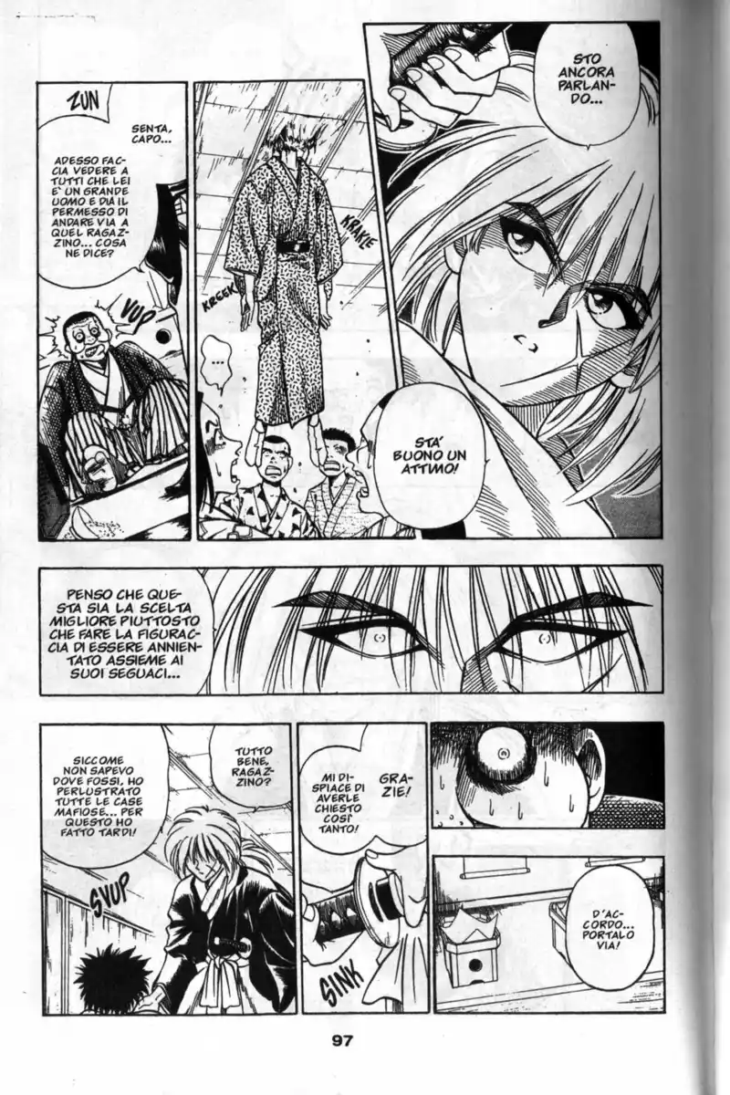 Rurouni Kenshin Capitolo 03 page 17