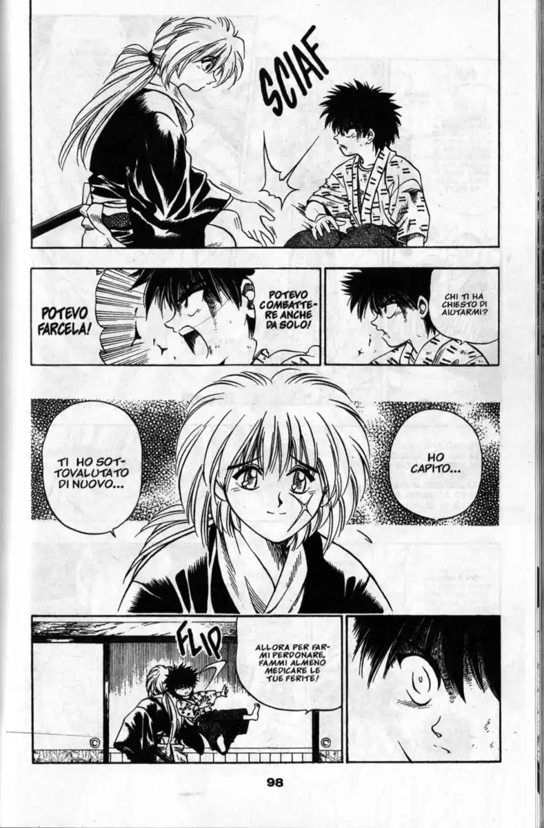 Rurouni Kenshin Capitolo 03 page 18