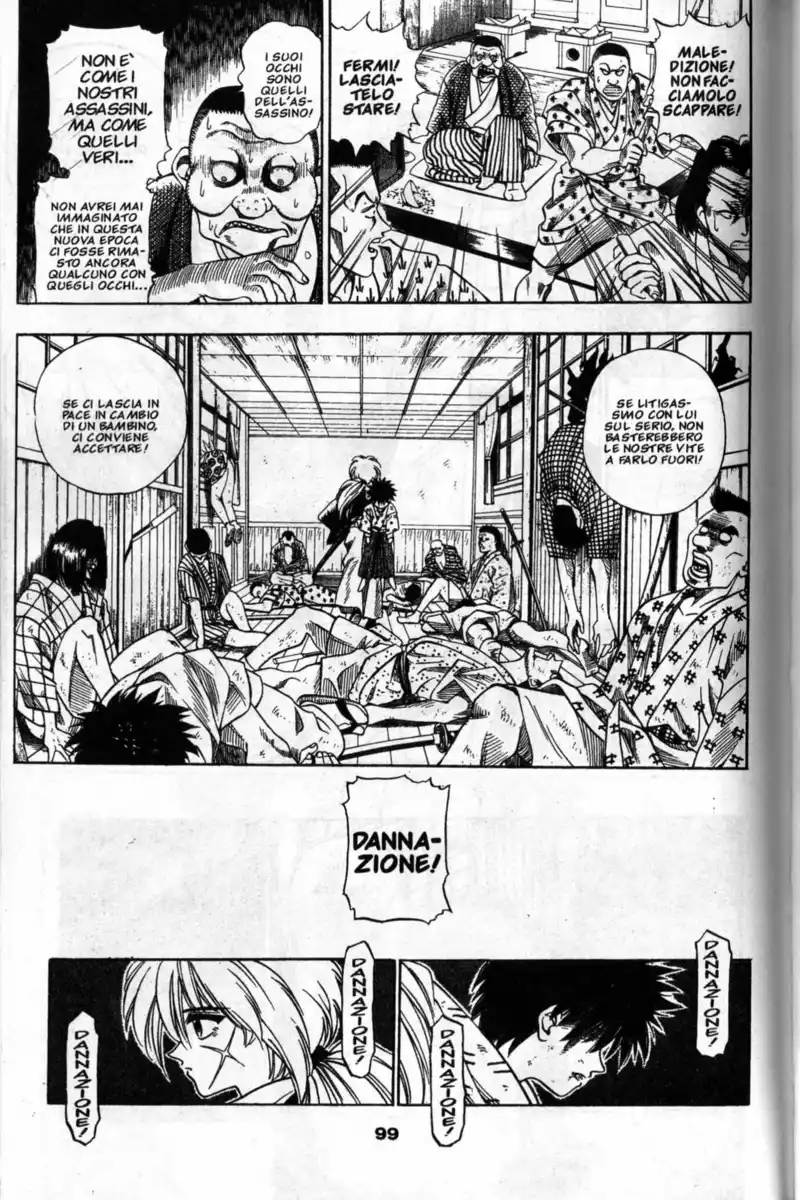 Rurouni Kenshin Capitolo 03 page 19