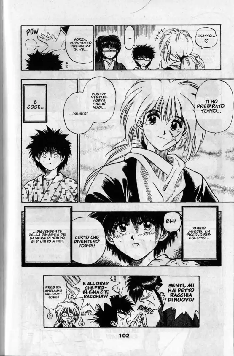 Rurouni Kenshin Capitolo 03 page 22