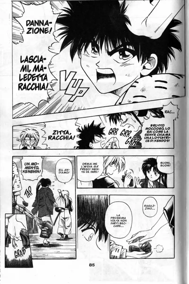 Rurouni Kenshin Capitolo 03 page 5