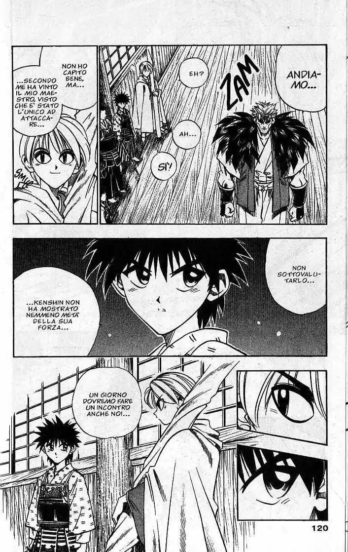 Rurouni Kenshin Capitolo 37 page 16