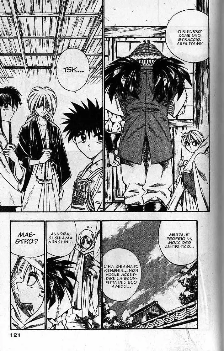 Rurouni Kenshin Capitolo 37 page 17