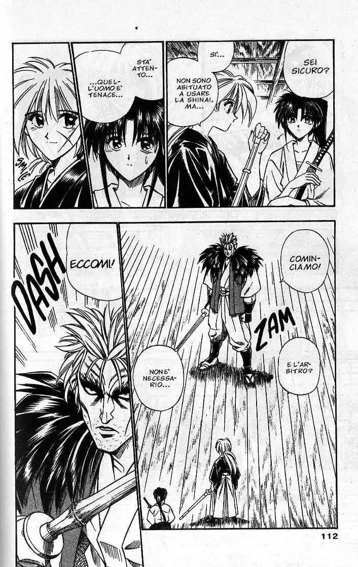 Rurouni Kenshin Capitolo 37 page 8