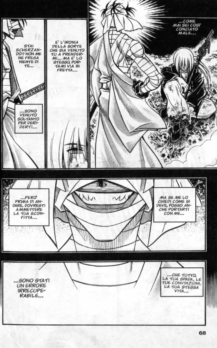 Rurouni Kenshin Capitolo 210 page 11