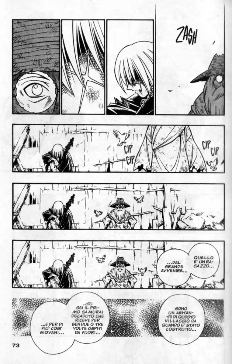 Rurouni Kenshin Capitolo 210 page 16