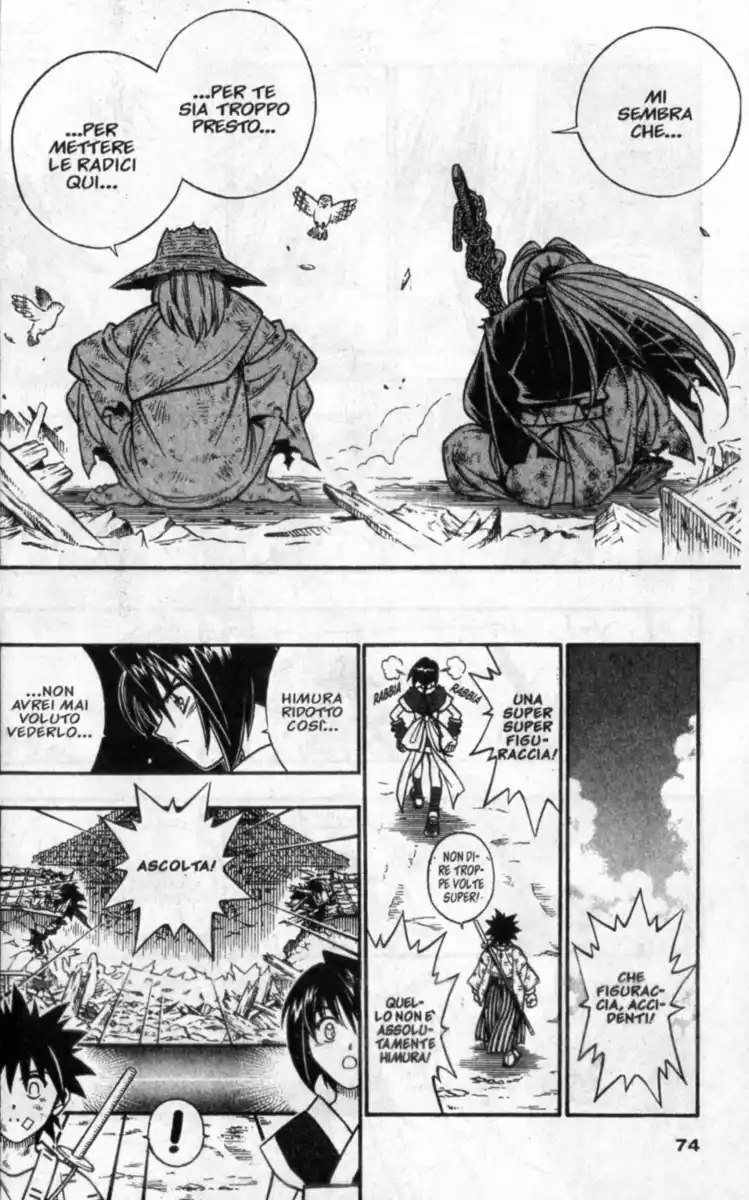 Rurouni Kenshin Capitolo 210 page 17