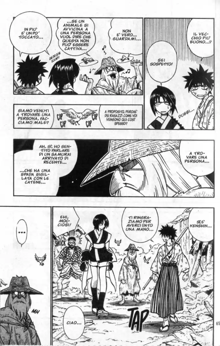 Rurouni Kenshin Capitolo 210 page 8