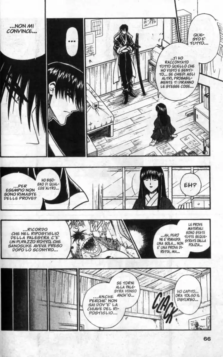 Rurouni Kenshin Capitolo 210 page 9