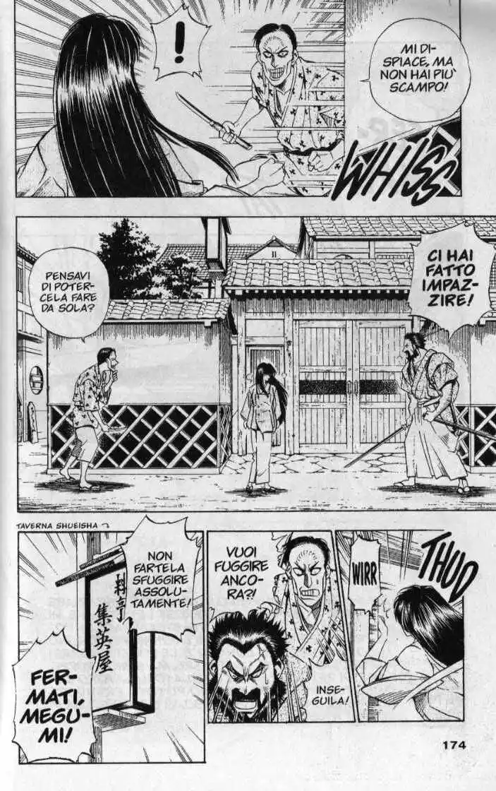 Rurouni Kenshin Capitolo 15 page 8