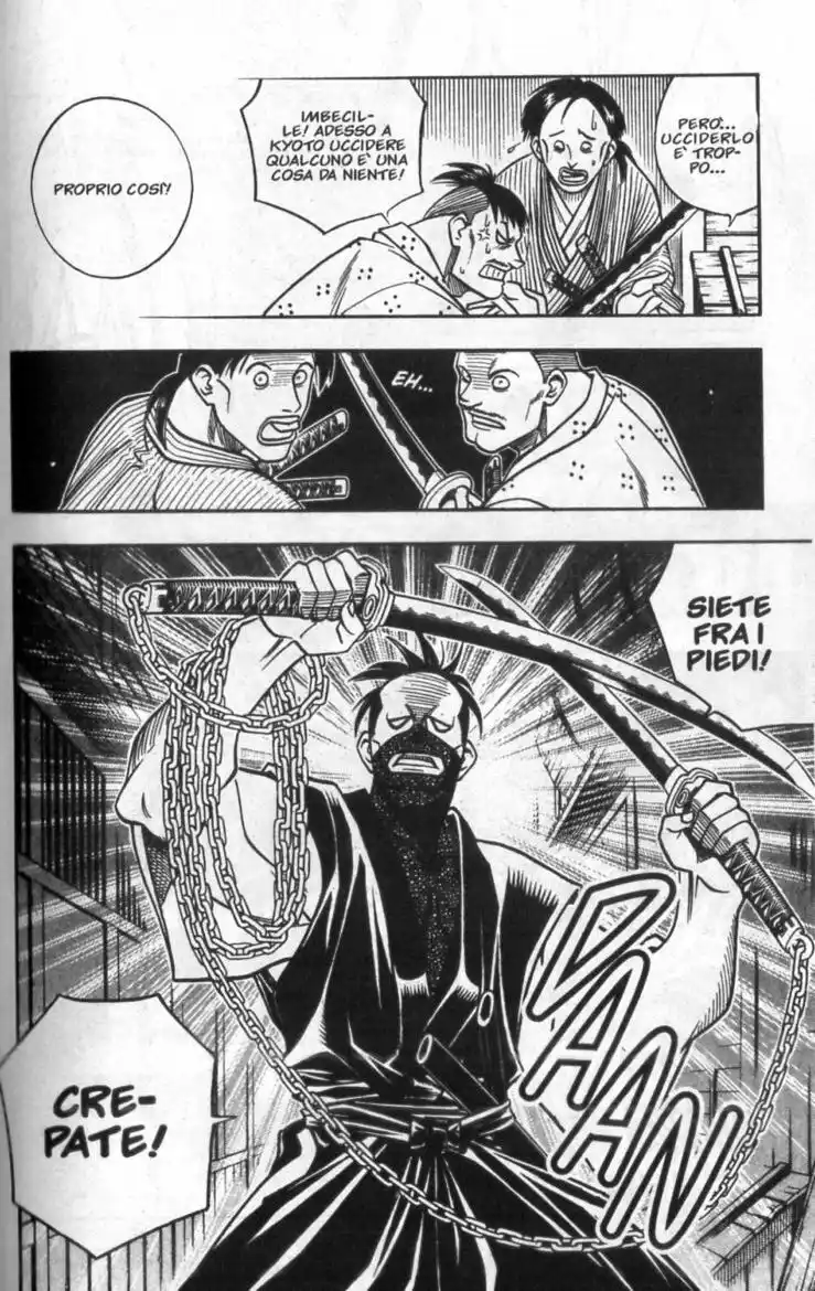 Rurouni Kenshin Capitolo 167 page 11