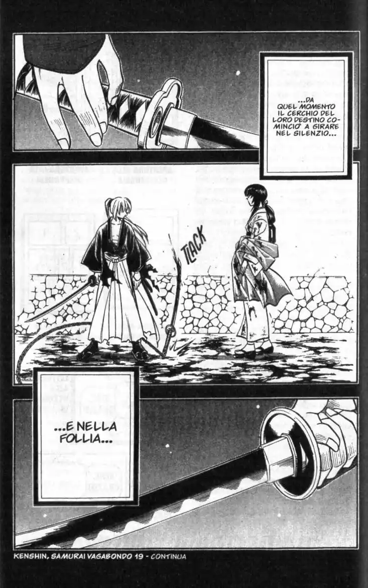 Rurouni Kenshin Capitolo 167 page 20