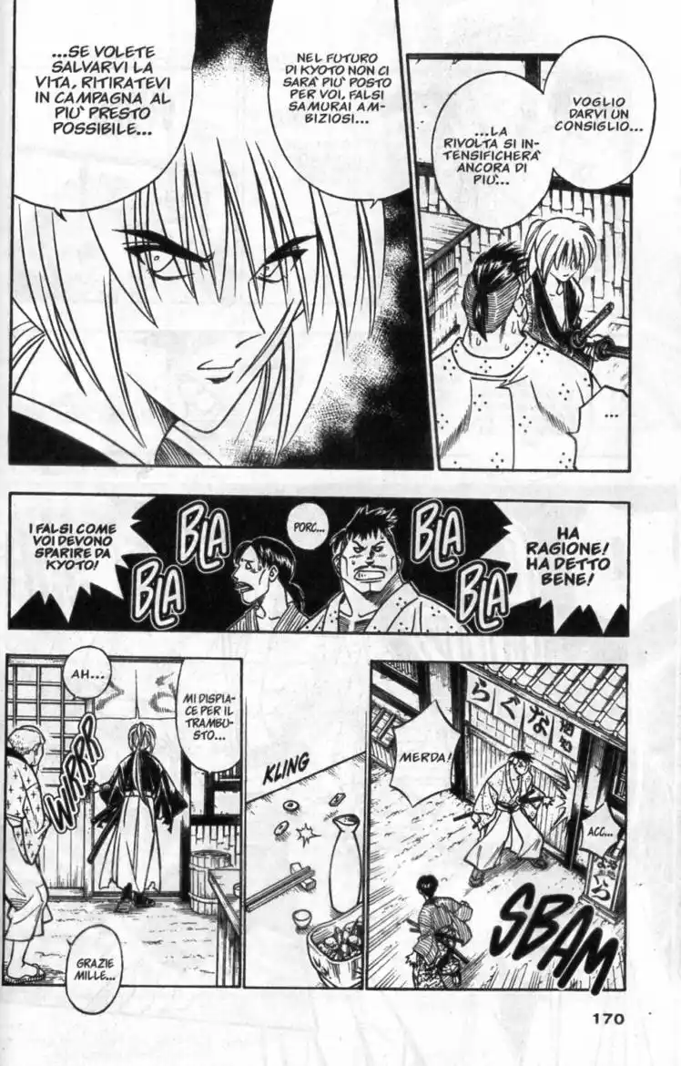 Rurouni Kenshin Capitolo 167 page 7