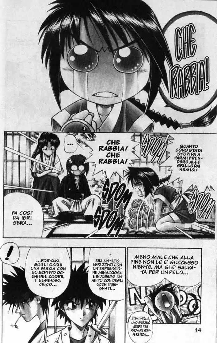 Rurouni Kenshin Capitolo 103 page 12