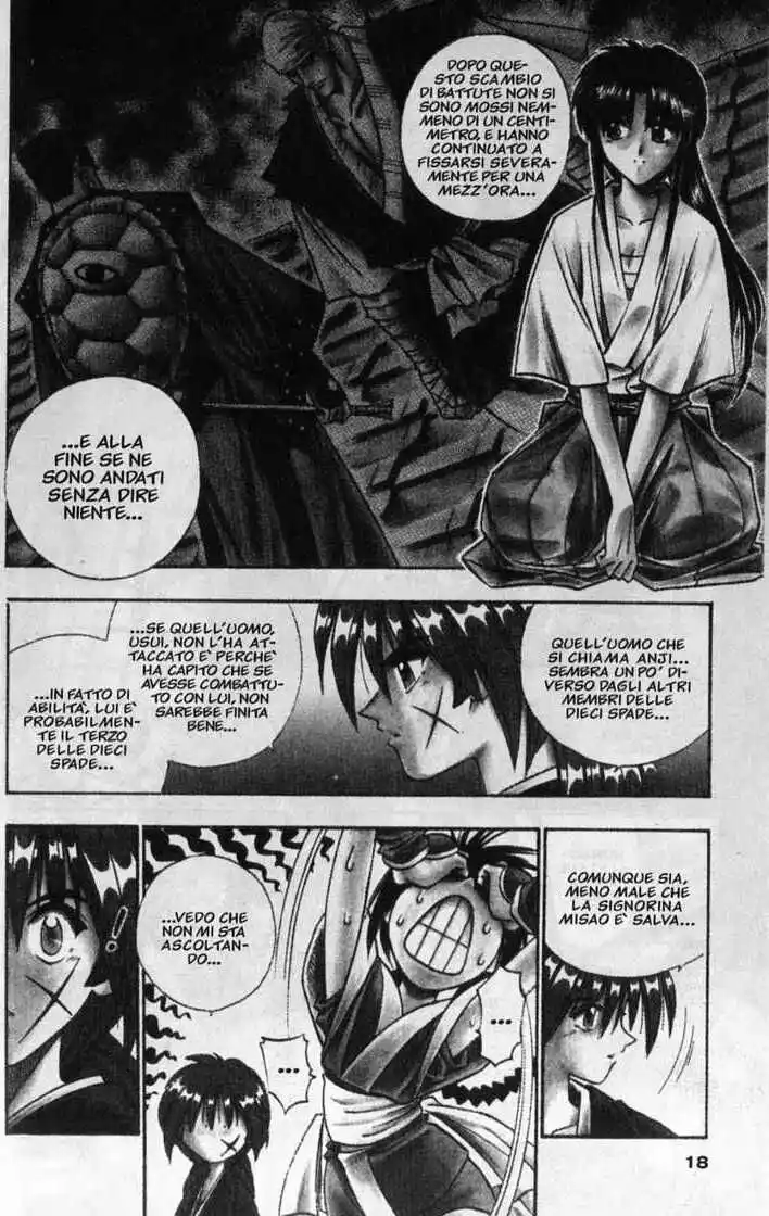 Rurouni Kenshin Capitolo 103 page 16