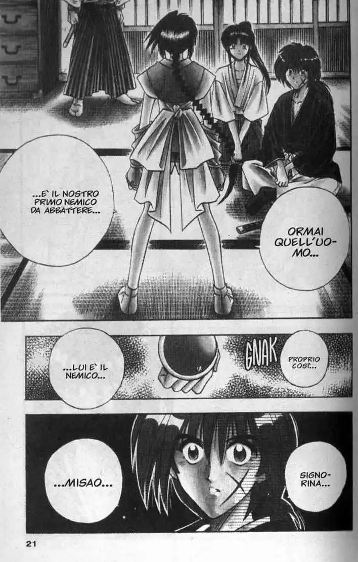 Rurouni Kenshin Capitolo 103 page 19