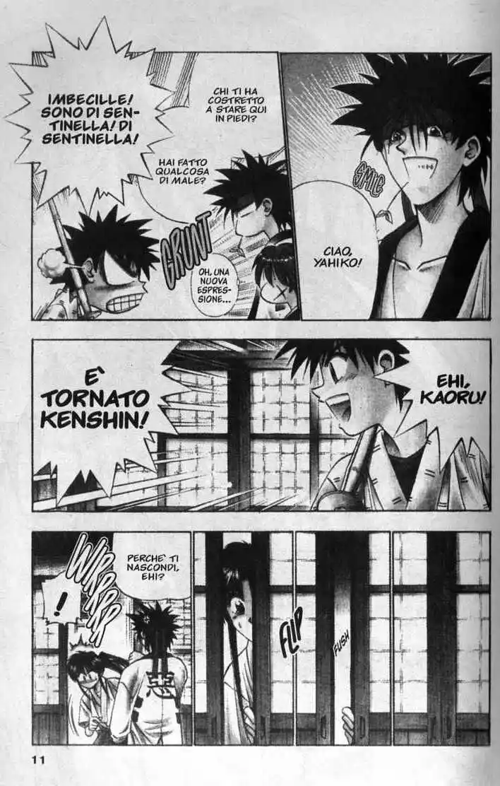 Rurouni Kenshin Capitolo 103 page 9