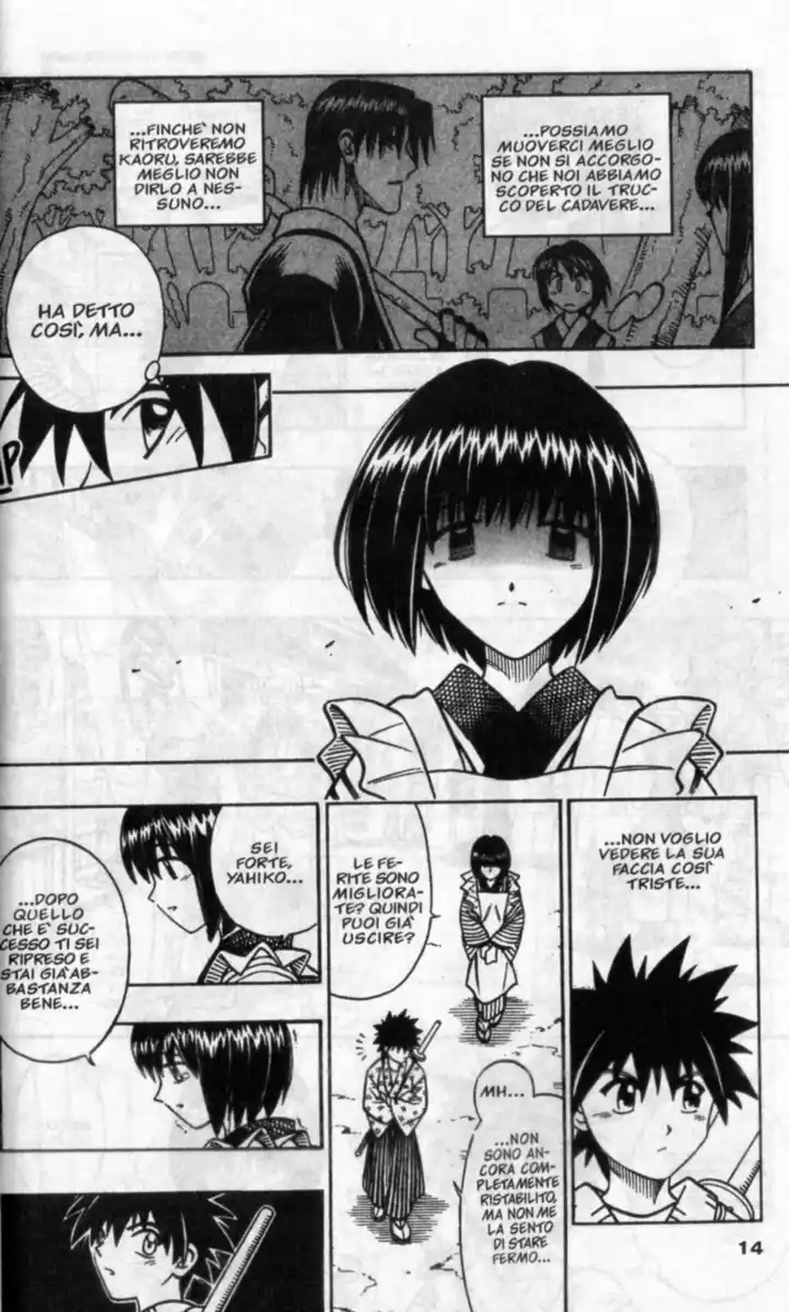 Rurouni Kenshin Capitolo 218 page 15