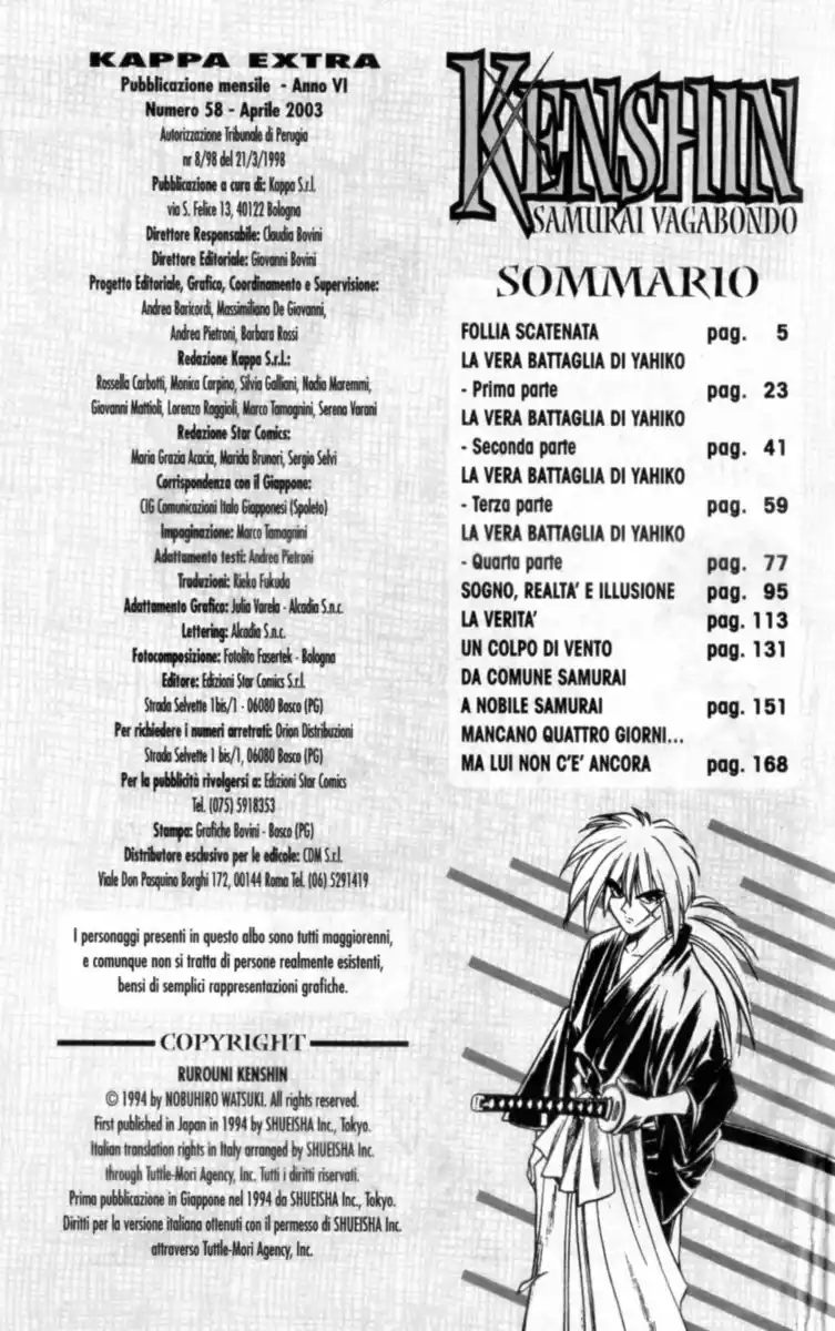 Rurouni Kenshin Capitolo 218 page 3