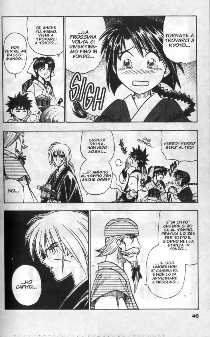 Rurouni Kenshin Capitolo 151 page 3