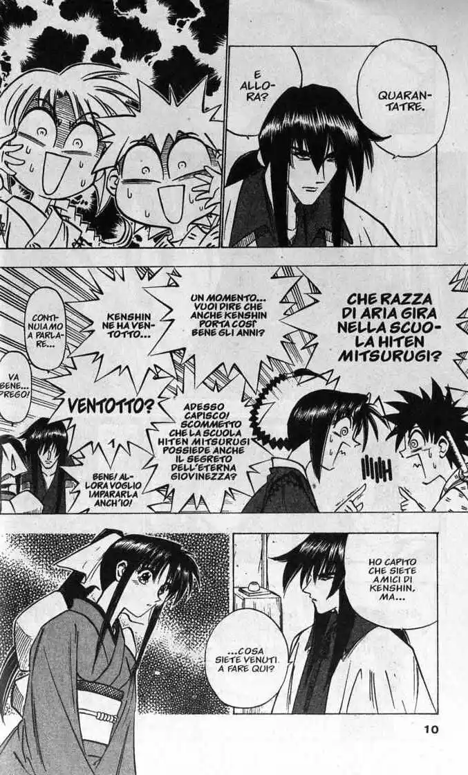 Rurouni Kenshin Capitolo 85 page 10