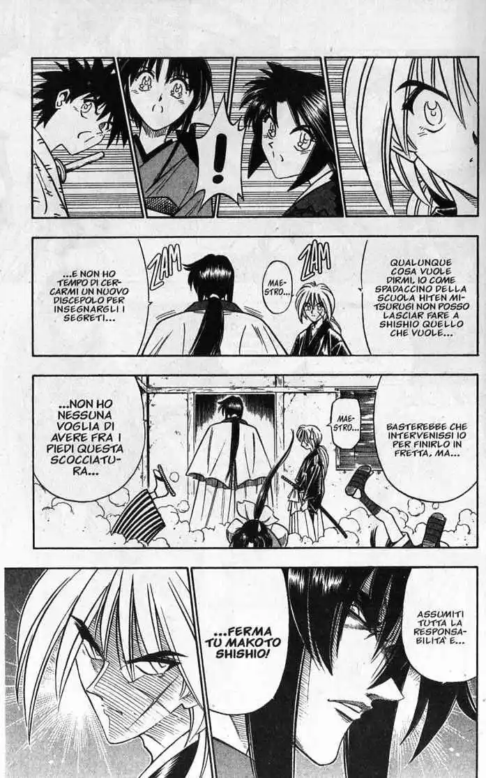 Rurouni Kenshin Capitolo 85 page 17