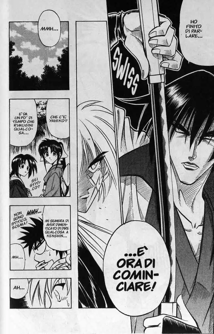 Rurouni Kenshin Capitolo 85 page 22