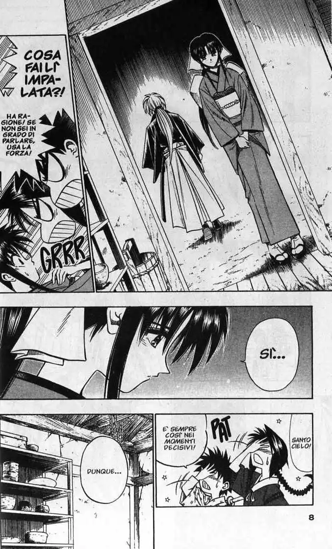 Rurouni Kenshin Capitolo 85 page 8