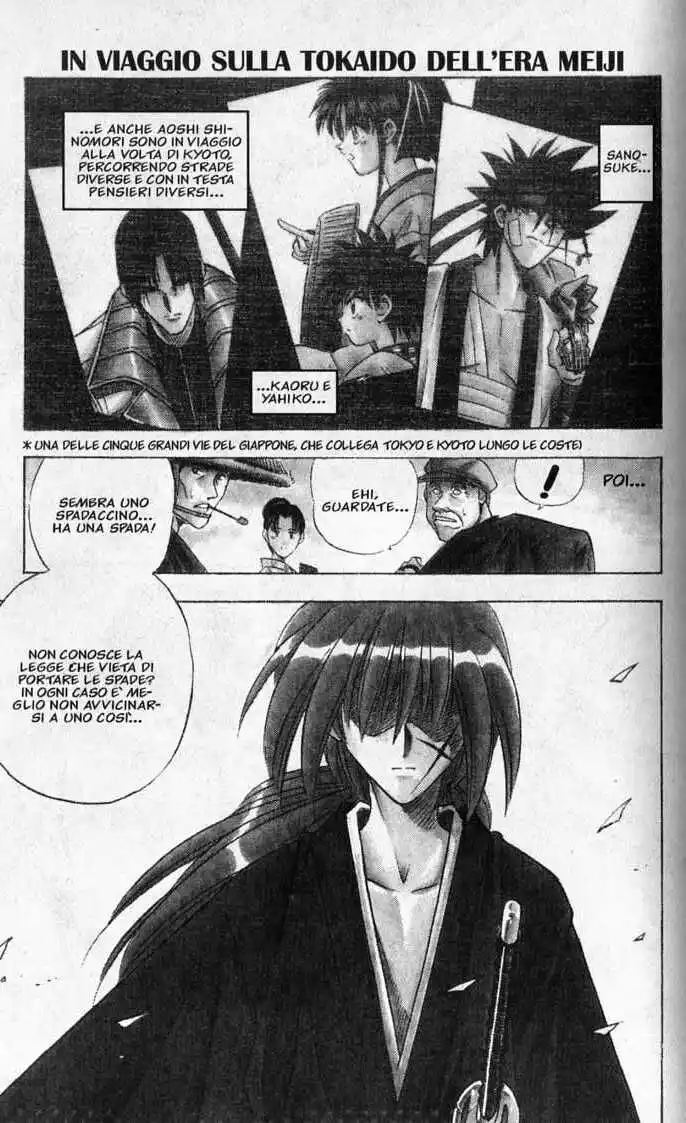 Rurouni Kenshin Capitolo 62 page 1