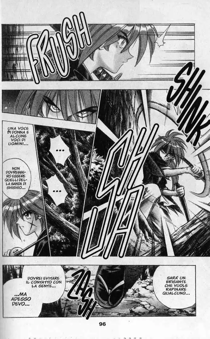 Rurouni Kenshin Capitolo 62 page 11