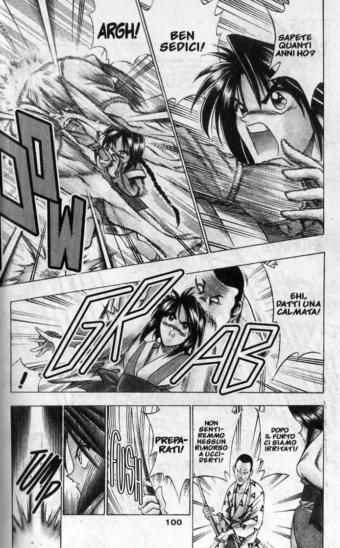 Rurouni Kenshin Capitolo 62 page 15